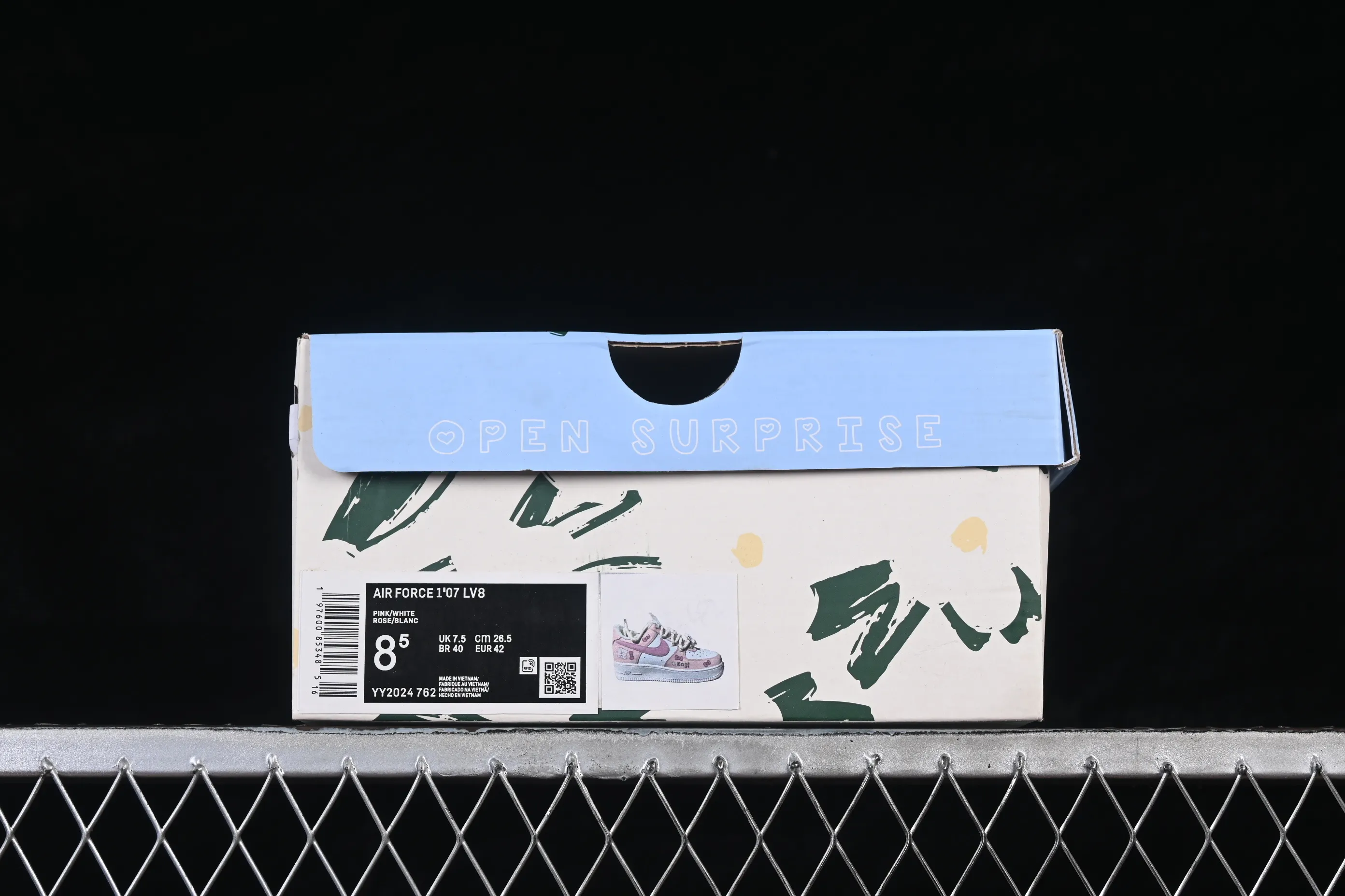 All categories Nk Air Force 1 Air Force series Nk Air Force 1 Low Air Force low-top Nike Air Force 1'07 Low Pink Sweet Katie Air Force 1 low-top casual sneakers YY2024-762